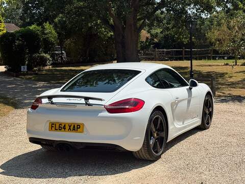 Porsche Cayman 3.4 981 S Coupe 2dr Petrol PDK Euro 5 (s/s) (325 ps) - U10004296