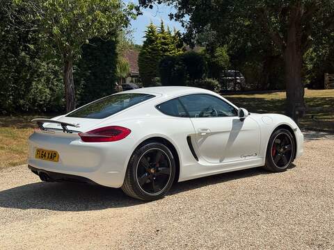 Porsche Cayman 3.4 981 S Coupe 2dr Petrol PDK Euro 5 (s/s) (325 ps) - U10004296