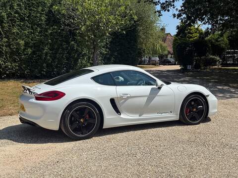 Porsche Cayman 3.4 981 S Coupe 2dr Petrol PDK Euro 5 (s/s) (325 ps) - U10004296