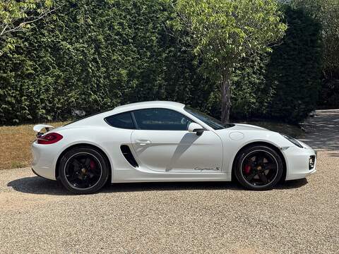 Porsche Cayman 3.4 981 S Coupe 2dr Petrol PDK Euro 5 (s/s) (325 ps) - U10004296