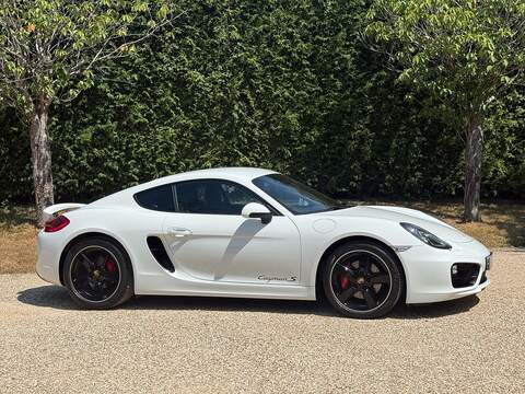 Porsche Cayman 3.4 981 S Coupe 2dr Petrol PDK Euro 5 (s/s) (325 ps) - U10004296