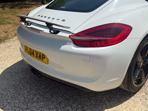 Porsche Cayman 3.4 981 S Coupe 2dr Petrol PDK Euro 5 (s/s) (325 ps) - U10004296