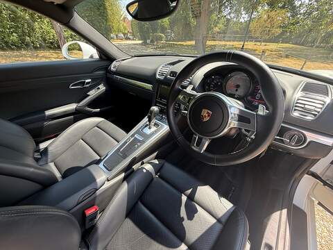 Porsche Cayman 3.4 981 S Coupe 2dr Petrol PDK Euro 5 (s/s) (325 ps) - U10004296
