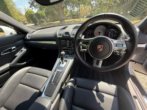 Porsche Cayman 3.4 981 S Coupe 2dr Petrol PDK Euro 5 (s/s) (325 ps) - U10004296