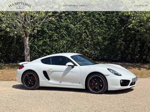 Porsche Cayman 3.4 981 S Coupe 2dr Petrol PDK Euro 5 (s/s) (325 ps) - U10004296