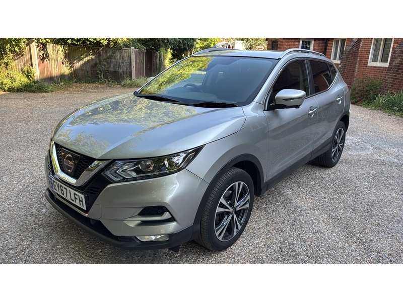 Nissan Qashqai 1.2 DIG-T N-Connecta SUV 5dr Petrol XTRON Euro 6 (s/s) (115 ps) - U10004297
