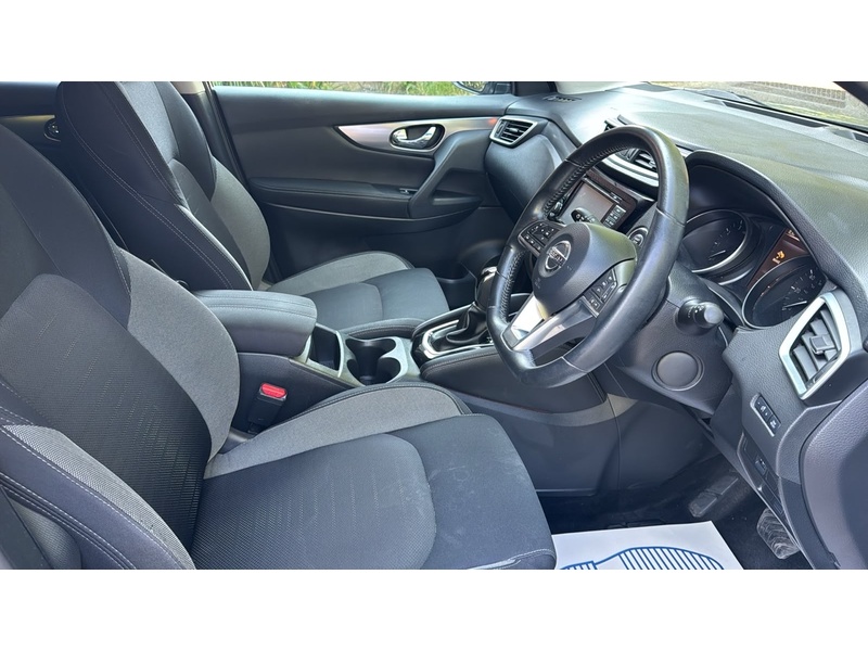 Nissan Qashqai 1.2 DIG-T N-Connecta SUV 5dr Petrol XTRON Euro 6 (s/s) (115 ps) - U10004297