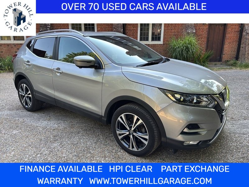 Nissan Qashqai 1.2 DIG-T N-Connecta SUV 5dr Petrol XTRON Euro 6 (s/s) (115 ps) - U10004297