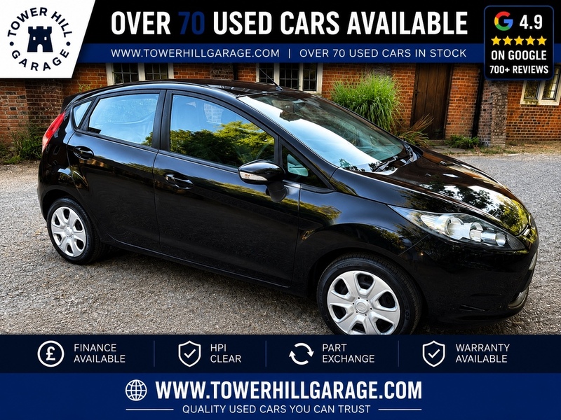 Ford Fiesta 1.25 Style Hatchback 5dr Petrol Manual (133 g/km, 81 bhp) - U10004301