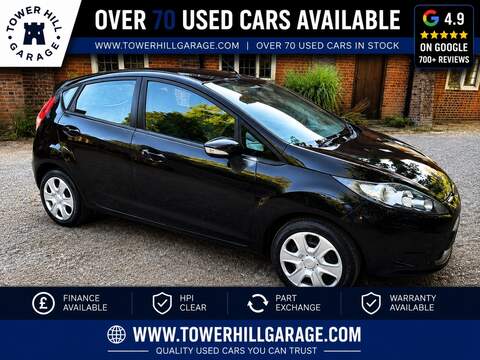 Ford Fiesta 1.2 S Hatchback 3dr Petrol Manual Euro 6 (s/s) (69 bhp)