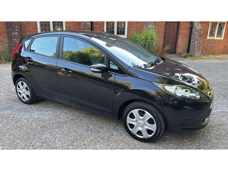 Ford Fiesta 1.25 Style Hatchback 5dr Petrol Manual (133 g/km, 81 bhp) - U10004301