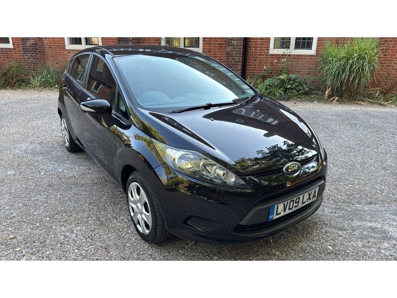 Ford Fiesta 1.25 Style Hatchback 5dr Petrol Manual (133 g/km, 81 bhp) - U10004301