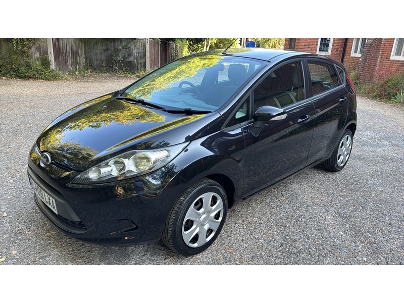 Ford Fiesta 1.25 Style Hatchback 5dr Petrol Manual (133 g/km, 81 bhp) - U10004301