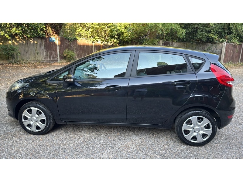 Ford Fiesta 1.25 Style Hatchback 5dr Petrol Manual (133 g/km, 81 bhp) - U10004301