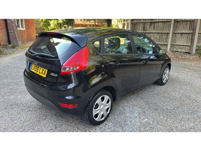 Ford Fiesta 1.25 Style Hatchback 5dr Petrol Manual (133 g/km, 81 bhp) - U10004301