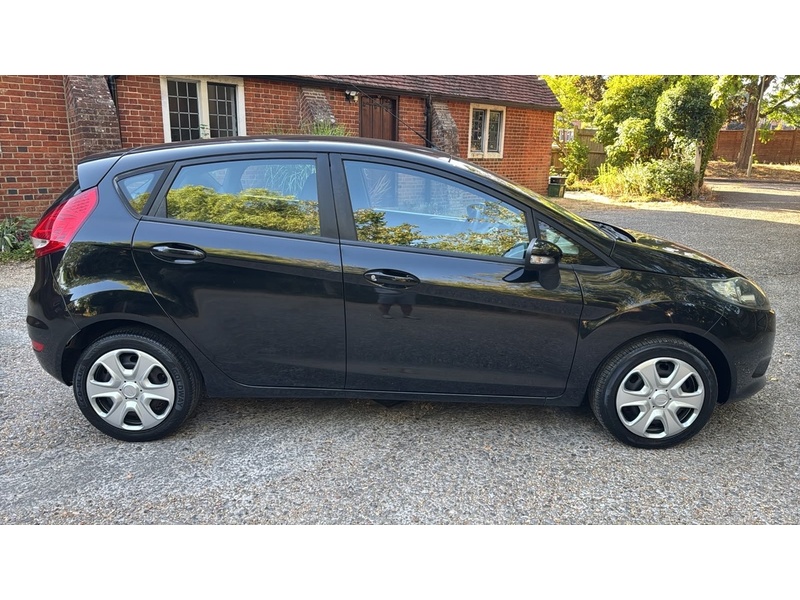 Ford Fiesta 1.25 Style Hatchback 5dr Petrol Manual (133 g/km, 81 bhp) - U10004301