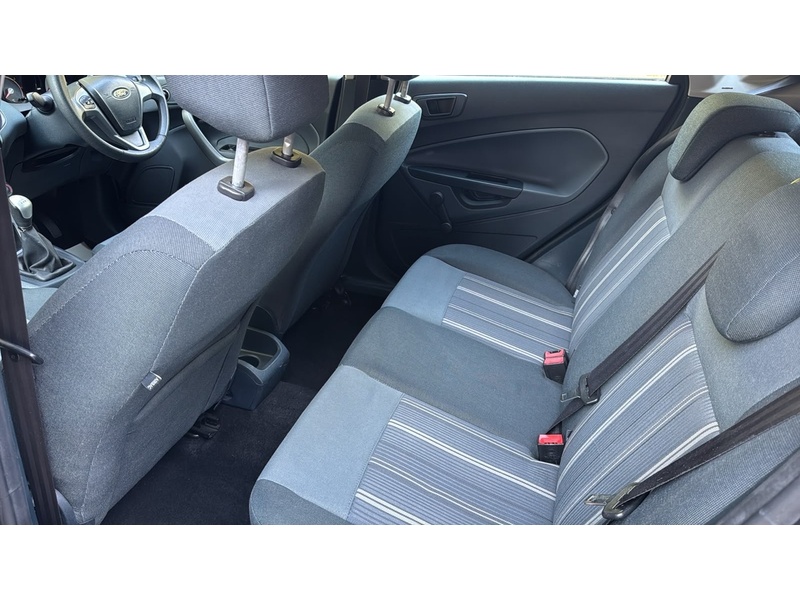 Ford Fiesta 1.25 Style Hatchback 5dr Petrol Manual (133 g/km, 81 bhp) - U10004301