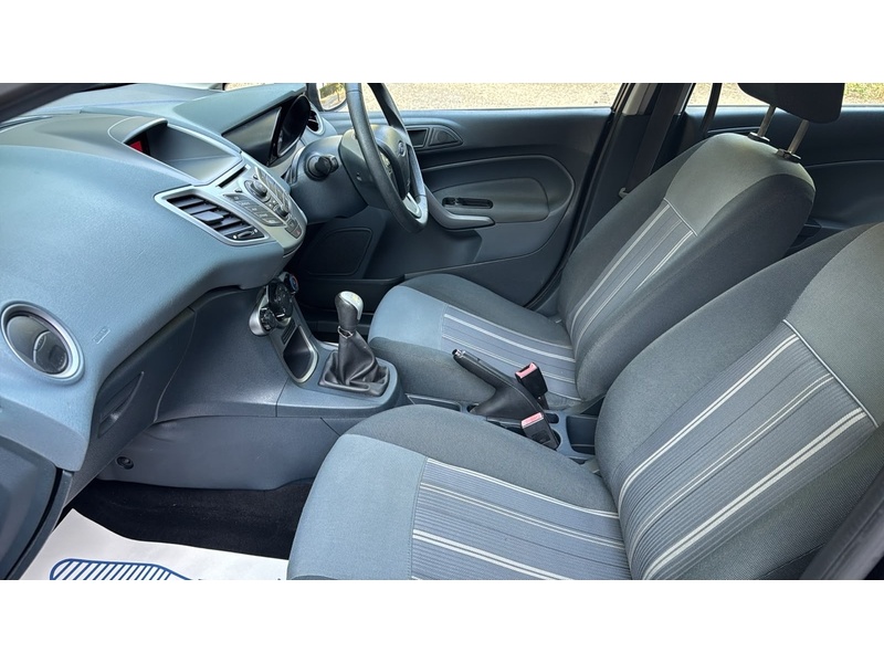 Ford Fiesta 1.25 Style Hatchback 5dr Petrol Manual (133 g/km, 81 bhp) - U10004301