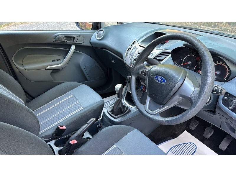 Ford Fiesta 1.25 Style Hatchback 5dr Petrol Manual (133 g/km, 81 bhp) - U10004301