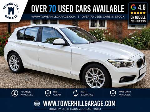 BMW 1 Series 1.6 2 MPV 5dr Petrol Auto Euro 6 (123 bhp)