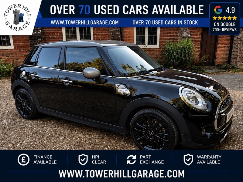 MINI Hatch 2.0 Cooper S Seven Hatchback 5dr Petrol Auto Euro 6 (s/s) (192 ps) - U10004303