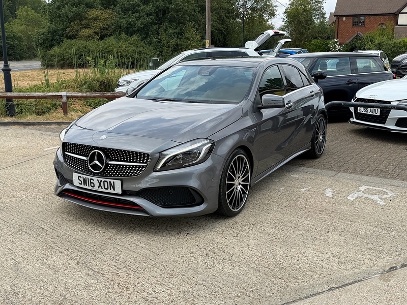 Mercedes-Benz A Class 2.0 A250 AMG (Premium) Hatchback 5dr Petrol 7G-DCT 4MATIC Euro 6 (s/s) (218 ps) - U10004305