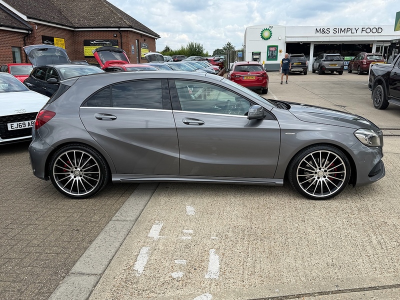 Mercedes-Benz A Class 2.0 A250 AMG (Premium) Hatchback 5dr Petrol 7G-DCT 4MATIC Euro 6 (s/s) (218 ps) - U10004305