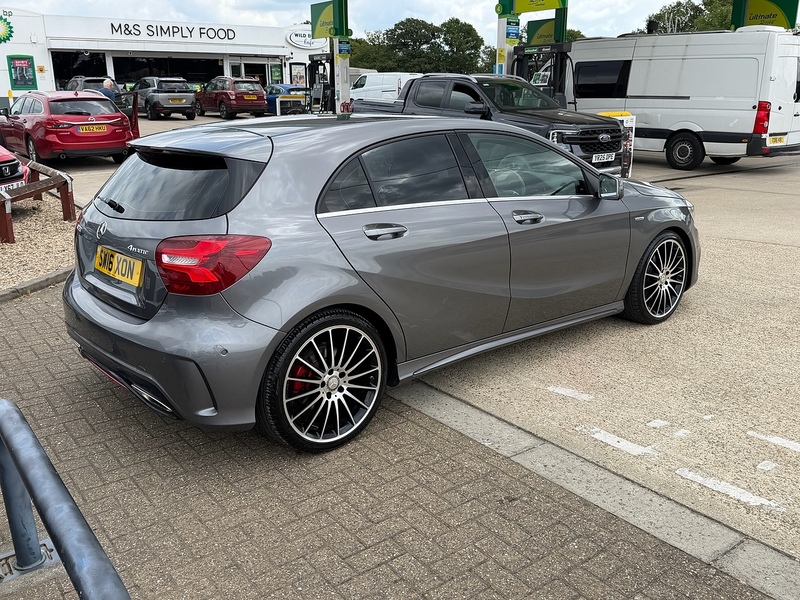 Mercedes-Benz A Class 2.0 A250 AMG (Premium) Hatchback 5dr Petrol 7G-DCT 4MATIC Euro 6 (s/s) (218 ps) - U10004305