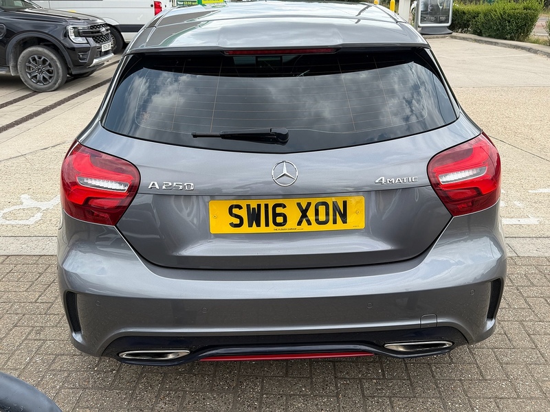 Mercedes-Benz A Class 2.0 A250 AMG (Premium) Hatchback 5dr Petrol 7G-DCT 4MATIC Euro 6 (s/s) (218 ps) - U10004305