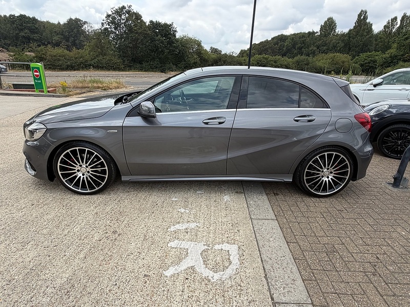 Mercedes-Benz A Class 2.0 A250 AMG (Premium) Hatchback 5dr Petrol 7G-DCT 4MATIC Euro 6 (s/s) (218 ps) - U10004305