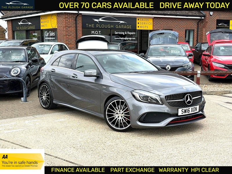 Mercedes-Benz A Class 2.0 A250 AMG (Premium) Hatchback 5dr Petrol 7G-DCT 4MATIC Euro 6 (s/s) (218 ps) - U10004305