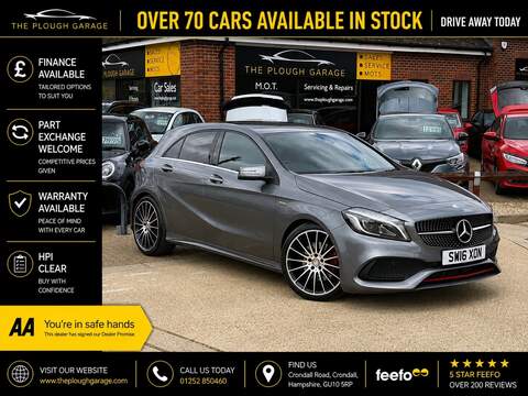 Mercedes-Benz A Class 1.5 VVT-h Excel Hatchback 5dr Petrol Hybrid E-CVT Euro 6 (s/s) (116 ps)