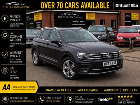 Volkswagen Tiguan 2.0 P250 MHEV R-Dynamic SE SUV 5dr Petrol Auto 4WD Euro 6 (s/s) (249 ps)