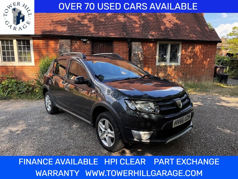 Dacia Sandero Stepway 1.5 dCi Laureate Hatchback 5dr Diesel Manual Euro 6 (s/s) (90 ps) - U10004307