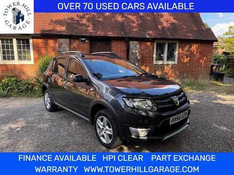 Dacia Sandero Stepway 0.9 TCe Dynamique Nav Hatchback 5dr Petrol Manual Euro 6 (s/s) (90 ps)