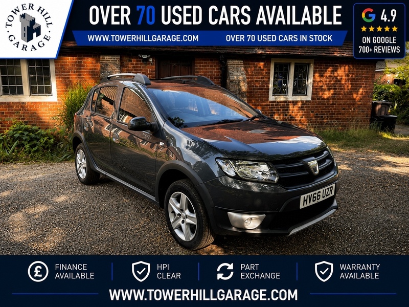 Dacia Sandero Stepway 1.5 dCi Laureate Hatchback 5dr Diesel Manual Euro 6 (s/s) (90 ps) - U10004307