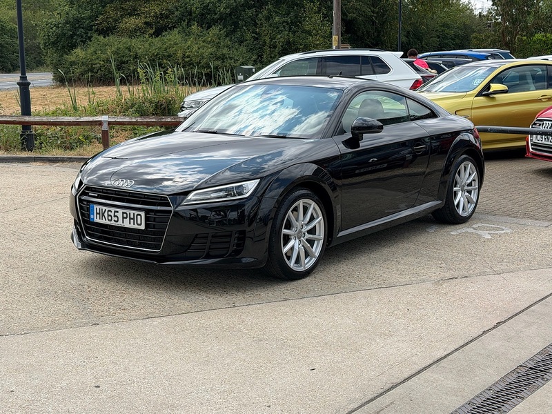 Audi TT 2.0 TFSI Sport Coupe 3dr Petrol S Tronic quattro Euro 6 (s/s) (230 ps) - U10004310