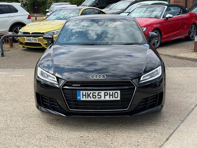 Audi TT 2.0 TFSI Sport Coupe 3dr Petrol S Tronic quattro Euro 6 (s/s) (230 ps) - U10004310