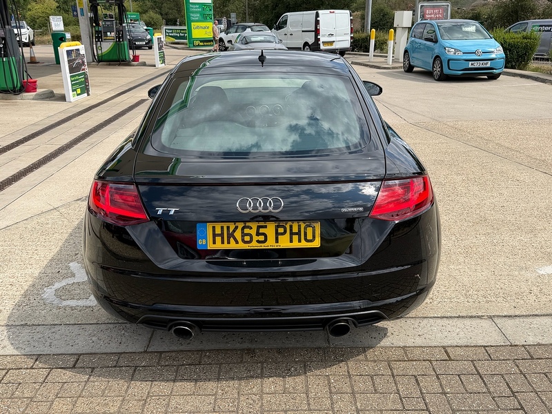 Audi TT 2.0 TFSI Sport Coupe 3dr Petrol S Tronic quattro Euro 6 (s/s) (230 ps) - U10004310