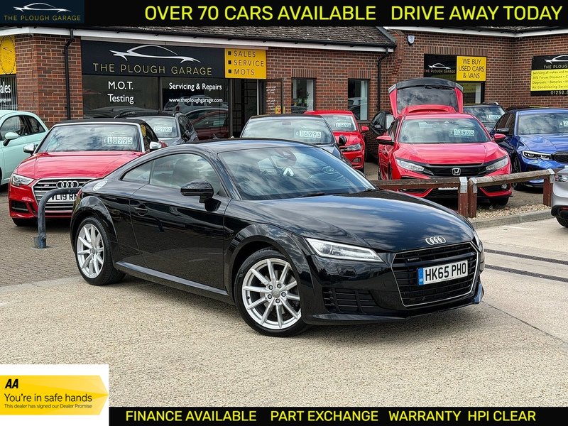 Audi TT 2.0 TFSI Sport Coupe 3dr Petrol S Tronic quattro Euro 6 (s/s) (230 ps) - U10004310