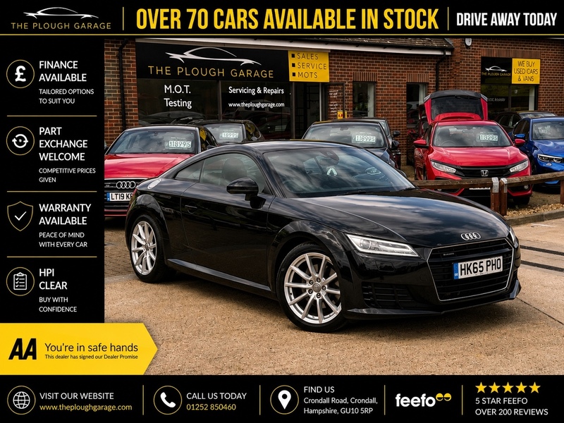 Audi TT 2.0 TFSI Sport Coupe 3dr Petrol S Tronic quattro Euro 6 (s/s) (230 ps) - U10004310