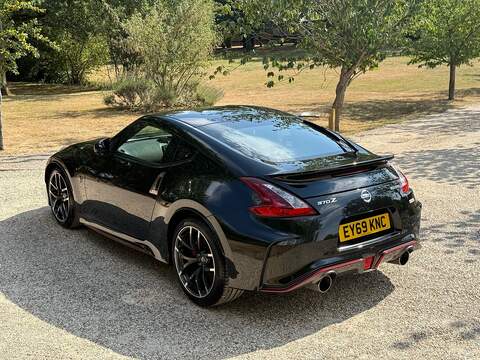 Nissan 370 Z 3.7 V6 Nismo Coupe 3dr Petrol Manual Euro 6 (344 ps) - U10004312