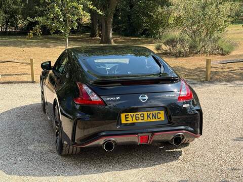 Nissan 370 Z 3.7 V6 Nismo Coupe 3dr Petrol Manual Euro 6 (344 ps) - U10004312