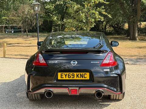 Nissan 370 Z 3.7 V6 Nismo Coupe 3dr Petrol Manual Euro 6 (344 ps) - U10004312