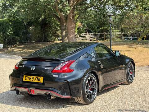 Nissan 370 Z 3.7 V6 Nismo Coupe 3dr Petrol Manual Euro 6 (344 ps) - U10004312