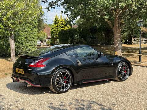 Nissan 370 Z 3.7 V6 Nismo Coupe 3dr Petrol Manual Euro 6 (344 ps) - U10004312
