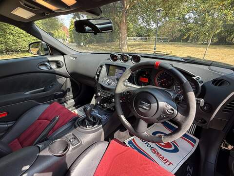 Nissan 370 Z 3.7 V6 Nismo Coupe 3dr Petrol Manual Euro 6 (344 ps) - U10004312