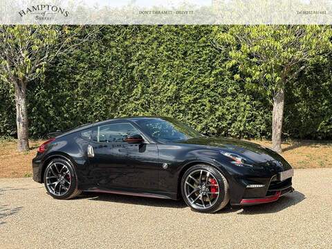 Nissan 370 Z 3.7 V6 Nismo Coupe 3dr Petrol Manual Euro 6 (344 ps) - U10004312