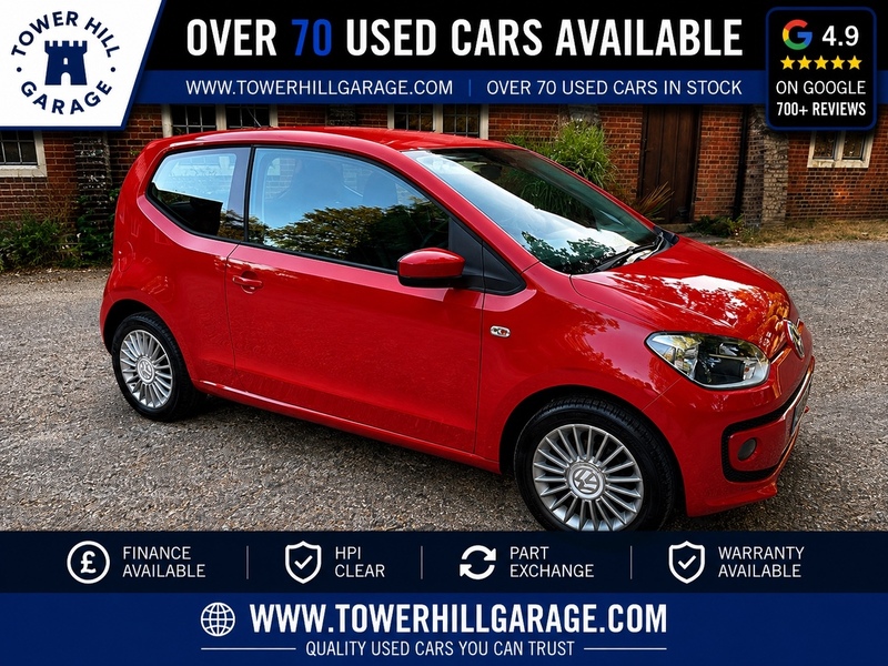 Volkswagen up! 1.0 High up! Hatchback 3dr Petrol Manual Euro 5 (75 ps) - U10004313