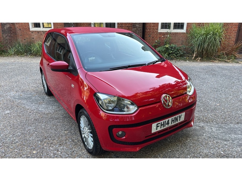 Volkswagen up! 1.0 High up! Hatchback 3dr Petrol Manual Euro 5 (75 ps) - U10004313